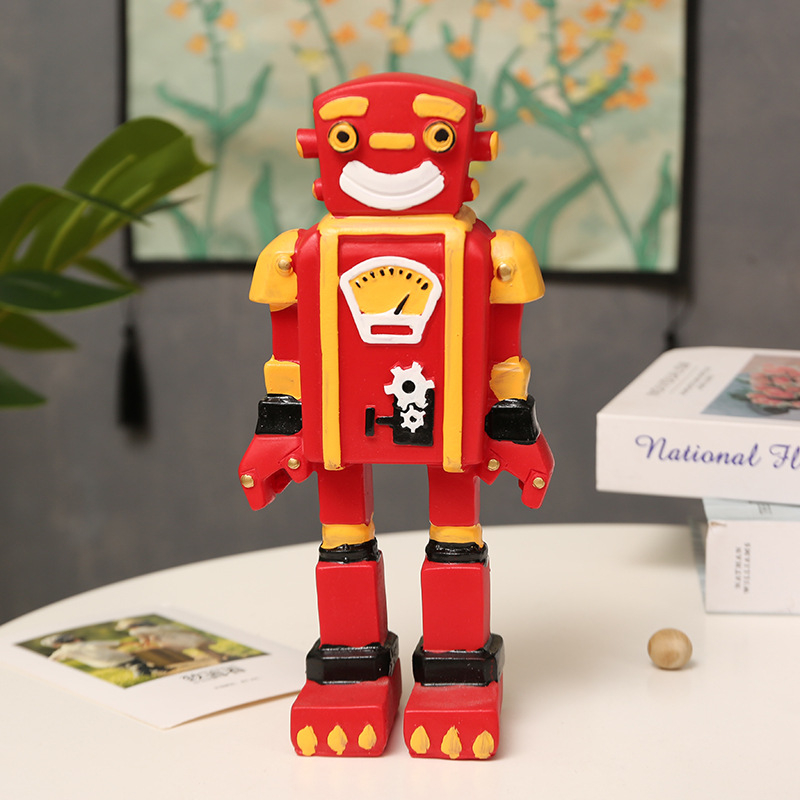 Kućna dekorativna figura s retro šarmom, Master Gu, sintetička smola, kategorija Crtani, kartonsko pakiranje