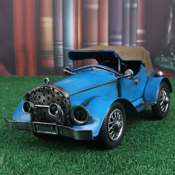 Apple Craft – Vasból készült autómodell, retro fémmodell, minta testreszabás, bár dekoráció