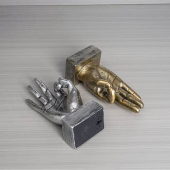 Gechuang смолена статуетка с жест OK за бюро – офис декор, готов за подарък