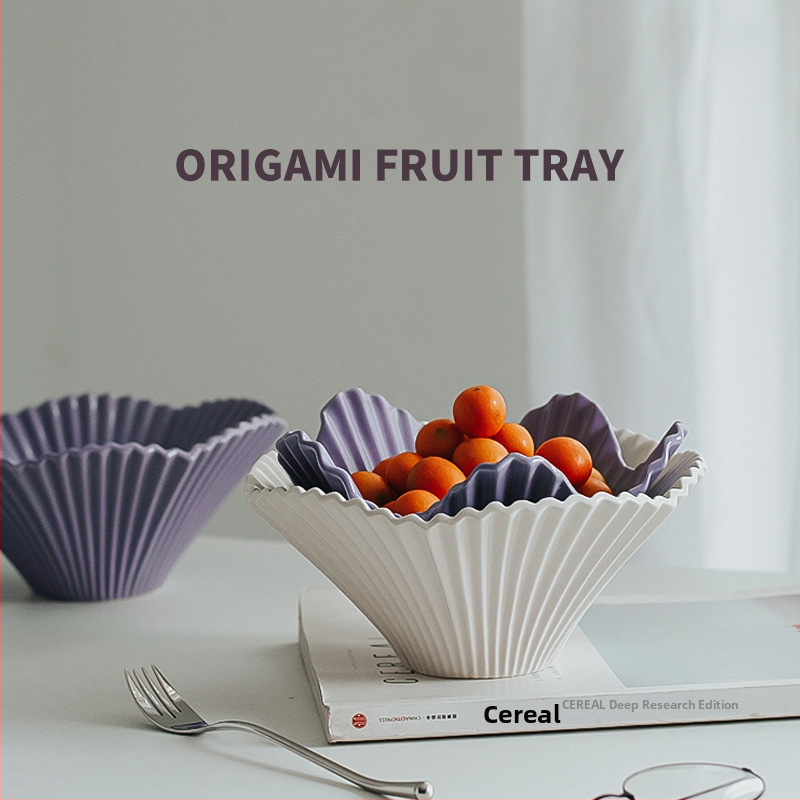 Porcelininė dubenėlė su netolyga forma, šiuolaikiškas paprastas stilius, vientisas raštas, mikrobangų krosnelė tinkama