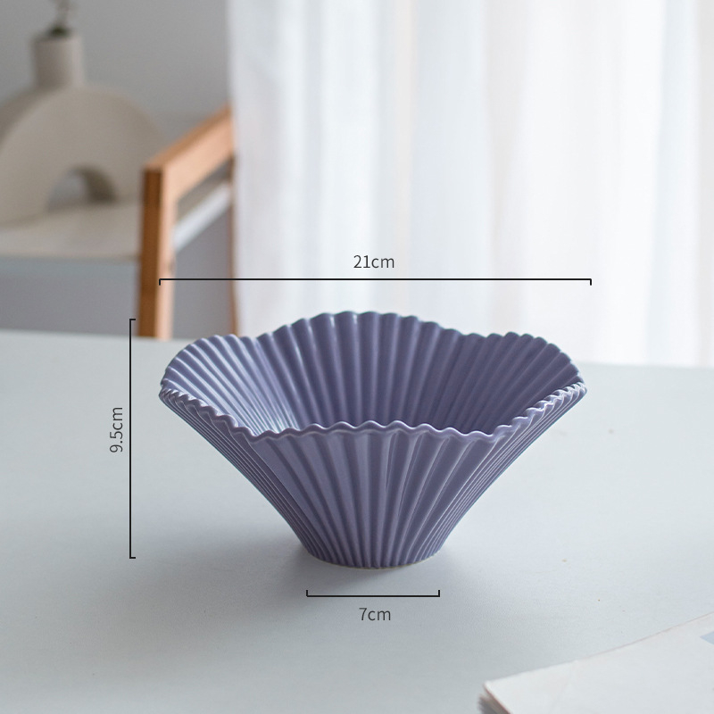 Porcelininė dubenėlė su netolyga forma, šiuolaikiškas paprastas stilius, vientisas raštas, mikrobangų krosnelė tinkama