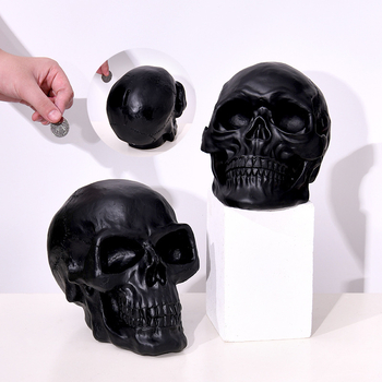 Lubanja od smole – rekvizit za Halloween dekor, Top rhyme, stil 31755