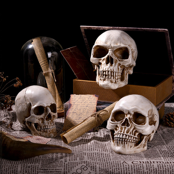 Lubanja od smole – rekvizit za Halloween dekor, Top rhyme, stil 31755