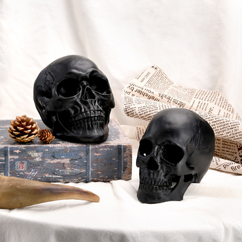 Lubanja od smole – rekvizit za Halloween dekor, Top rhyme, stil 31755