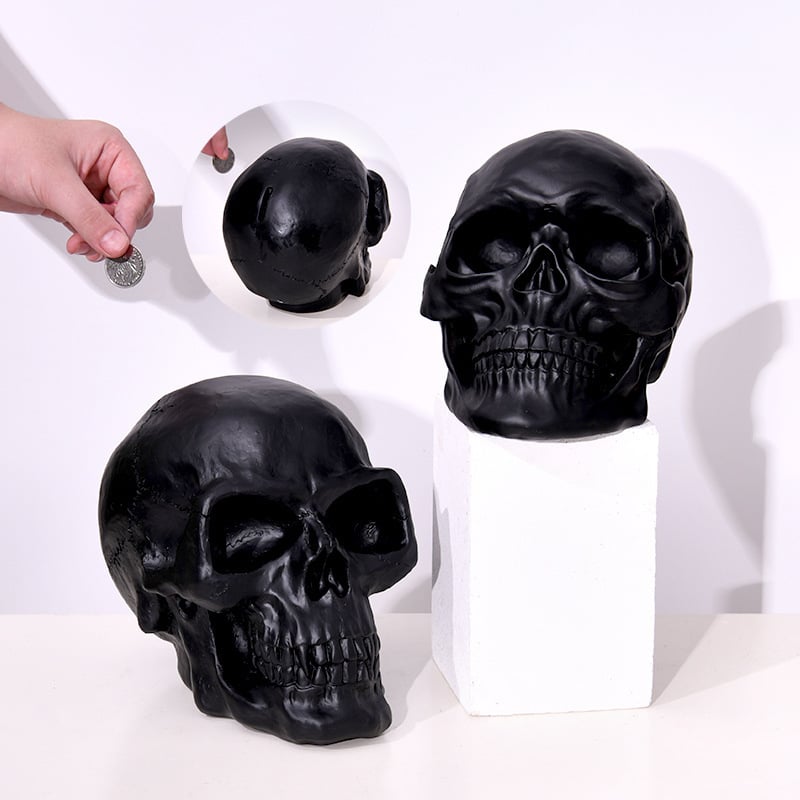 Lubanja od smole – rekvizit za Halloween dekor, Top rhyme, stil 31755