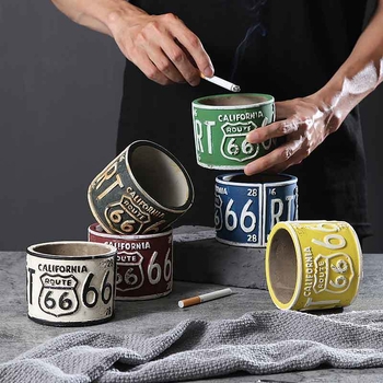 Peleninė dekoratyvinis daiktas, retro Europos stiliaus, šiuolaikinis minimalistinis dizainas, namams ir barams, kilmė: Kinija