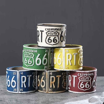 Peleninė dekoratyvinis daiktas, retro Europos stiliaus, šiuolaikinis minimalistinis dizainas, namams ir barams, kilmė: Kinija