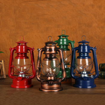 Kerozénlámpa – vasból készült dekoráció, Master Gu, modern egyszerű stílus, félautomata feldolgozás