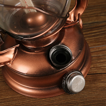 Kerozénlámpa – vasból készült dekoráció, Master Gu, modern egyszerű stílus, félautomata feldolgozás