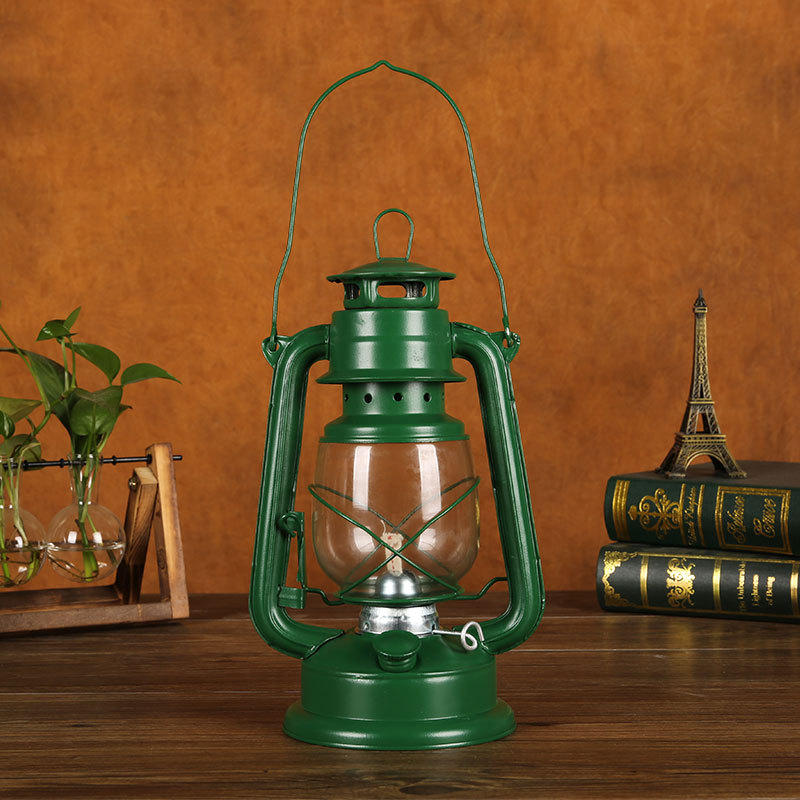 Kerozénlámpa – vasból készült dekoráció, Master Gu, modern egyszerű stílus, félautomata feldolgozás