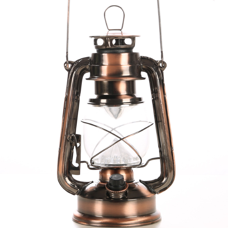 Kerozénlámpa – vasból készült dekoráció, Master Gu, modern egyszerű stílus, félautomata feldolgozás