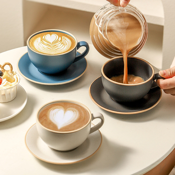 Set cești espresso - Stil Nordic, Logo tipărit, Stil simplu, Ambalaj individual, Lansat vara 2021