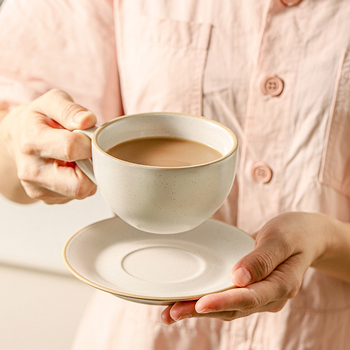 Set cești espresso - Stil Nordic, Logo tipărit, Stil simplu, Ambalaj individual, Lansat vara 2021