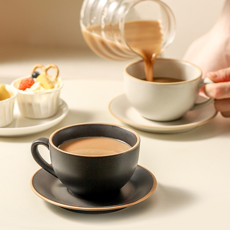 Set cești espresso - Stil Nordic, Logo tipărit, Stil simplu, Ambalaj individual, Lansat vara 2021