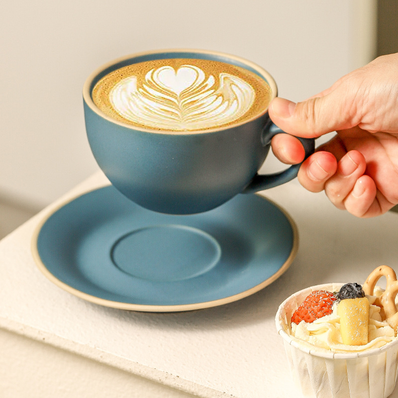 Set cești espresso - Stil Nordic, Logo tipărit, Stil simplu, Ambalaj individual, Lansat vara 2021