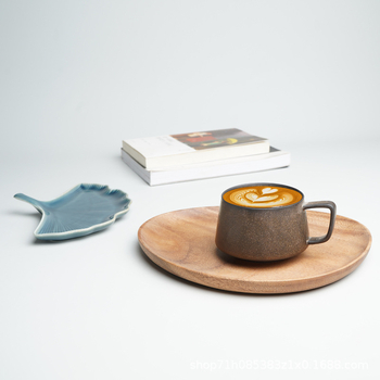 Ming cisen keramička šalica za kavu, moderan minimalistički stil, kod M32