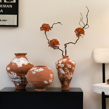 Vază ceramică, Haoyang, stil modern minimalist