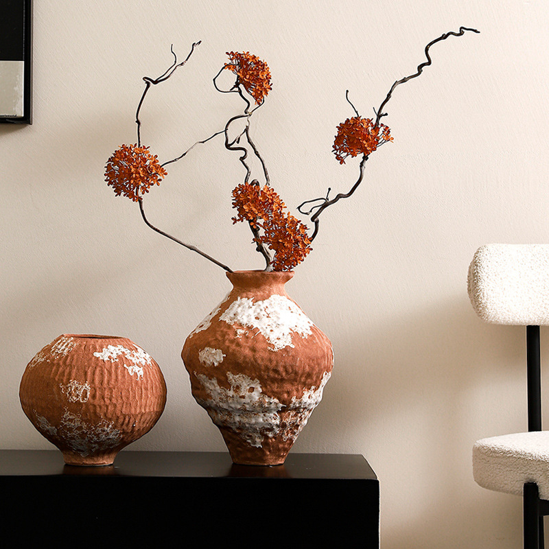 Vază ceramică, Haoyang, stil modern minimalist