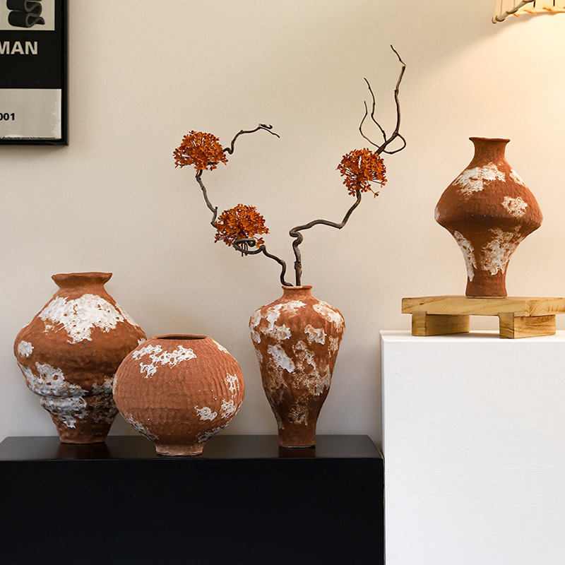 Vază ceramică, Haoyang, stil modern minimalist