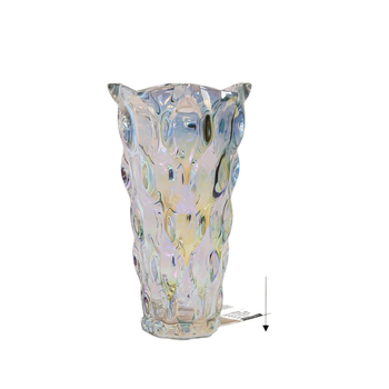 Βάζο από γυαλί σε αμερικανικό στυλ Ryukyu Crystal για διακόσμηση σαλονιού και υπνοδωματίου — Υλικό: γυαλί; Επιφάνεια: Άλλο; Συσκευασία: Κάρτον; Επεξεργασία: μη προσαρμοσμένη