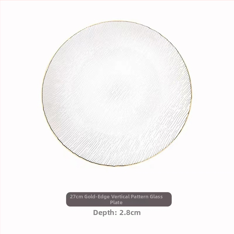 Puuviljade taldrik, jaapani stiil, ümmargune klaasist taldrik, käsitöö, joodivaba kristall