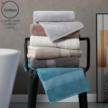 Prosop de baie 100% bumbac, 500 g+ greutate, fire 32s, proces de fabricație amplu, Prosop baie/plajă