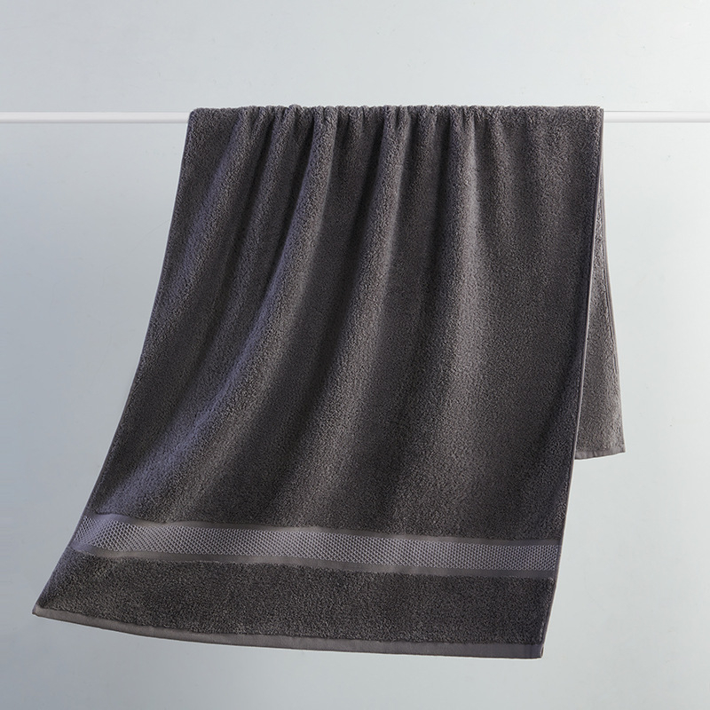 Prosop de baie 100% bumbac, 500 g+ greutate, fire 32s, proces de fabricație amplu, Prosop baie/plajă