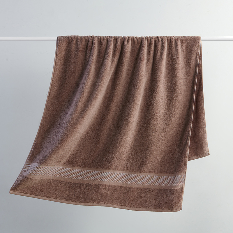 Prosop de baie 100% bumbac, 500 g+ greutate, fire 32s, proces de fabricație amplu, Prosop baie/plajă