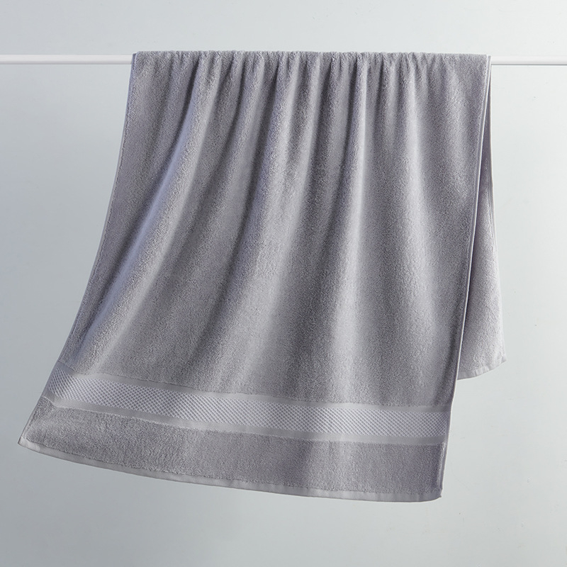 Prosop de baie 100% bumbac, 500 g+ greutate, fire 32s, proces de fabricație amplu, Prosop baie/plajă