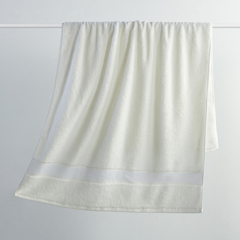 Prosop de baie 100% bumbac, 500 g+ greutate, fire 32s, proces de fabricație amplu, Prosop baie/plajă