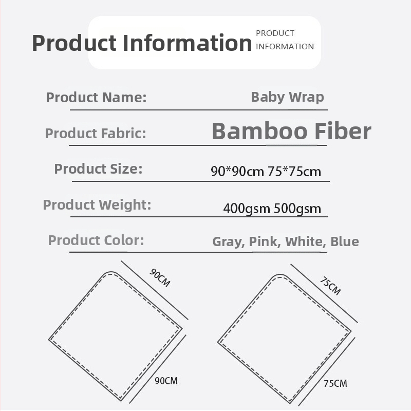 Detský uterák s kapucňou z bambusových vlákien, 3D dizajn uší, Yue Zhu textile, 400–500 g, priadza 19, výšivka a šitie