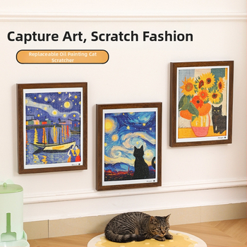 Szizál macska kaparó tábla — japán stílusú, MAIZAI márka, 6 darabos doboz