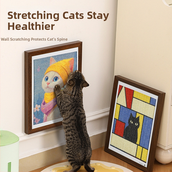 Szizál macska kaparó tábla — japán stílusú, MAIZAI márka, 6 darabos doboz