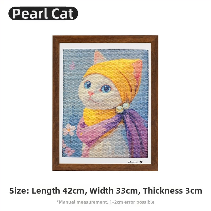 Szizál macska kaparó tábla — japán stílusú, MAIZAI márka, 6 darabos doboz