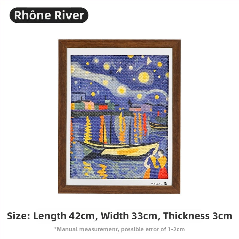 Szizál macska kaparó tábla — japán stílusú, MAIZAI márka, 6 darabos doboz