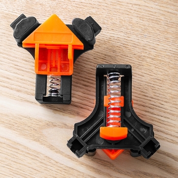 Držač za pravokotni kut u stolarstvu, nehrđajući čelik, Sekcija A/B, opća primjena