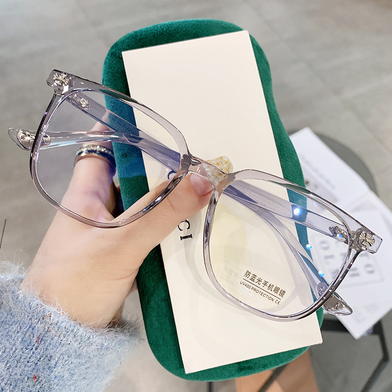 Mėlynosios šviesos blokavimo akiniai su metaliniu rėmeliu, dengtos lęšiai, lęšio storis 1,61 mm, modelis 30157, standartas 2024