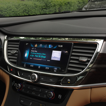 Canton metal pentru rama centralei consolei pentru suportul de apă Buick Regal 2016-2022; Brand Just Right; Cod produs Lacrosse water cup trim