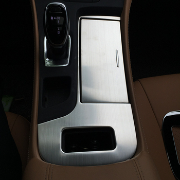 Canton metal pentru rama centralei consolei pentru suportul de apă Buick Regal 2016-2022; Brand Just Right; Cod produs Lacrosse water cup trim