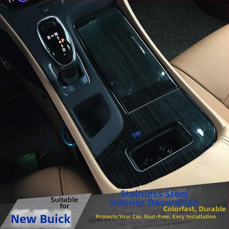 Canton metal pentru rama centralei consolei pentru suportul de apă Buick Regal 2016-2022; Brand Just Right; Cod produs Lacrosse water cup trim