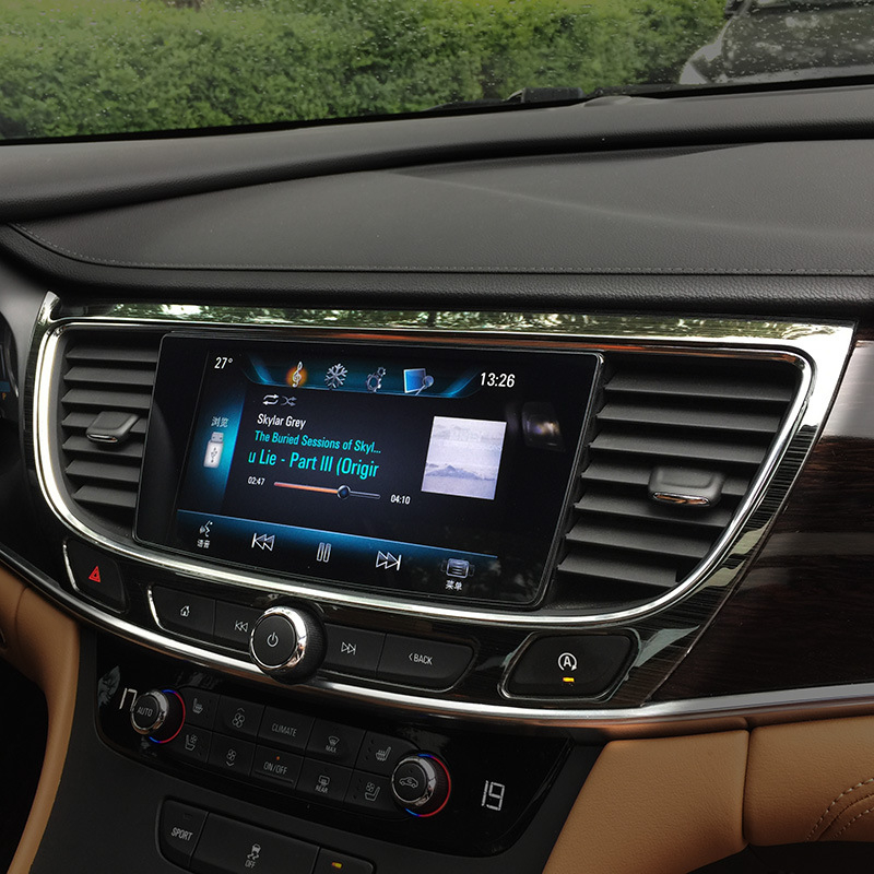 Canton metal pentru rama centralei consolei pentru suportul de apă Buick Regal 2016-2022; Brand Just Right; Cod produs Lacrosse water cup trim