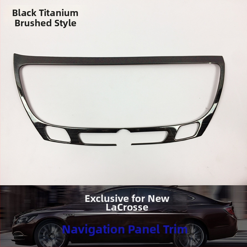 Canton metal pentru rama centralei consolei pentru suportul de apă Buick Regal 2016-2022; Brand Just Right; Cod produs Lacrosse water cup trim