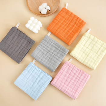 Beebide ruuduline näokäterätik, kuuekihiline tihe gaz, 100% puuvill, 32 g kaal, logopildi trükkimine saadaval