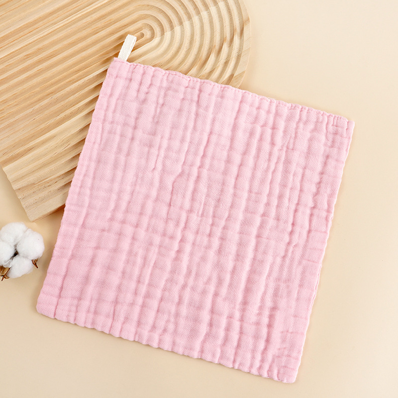 Beebide ruuduline näokäterätik, kuuekihiline tihe gaz, 100% puuvill, 32 g kaal, logopildi trükkimine saadaval