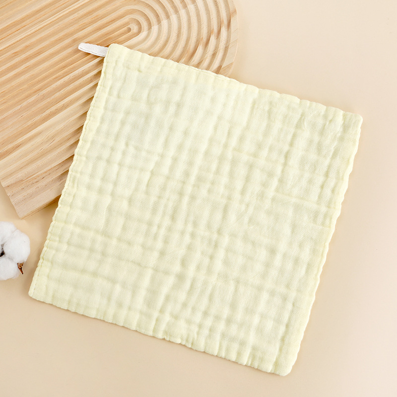 Beebide ruuduline näokäterätik, kuuekihiline tihe gaz, 100% puuvill, 32 g kaal, logopildi trükkimine saadaval