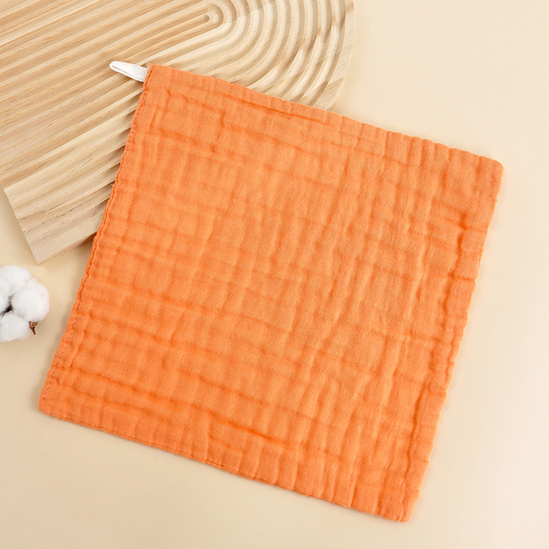 Beebide ruuduline näokäterätik, kuuekihiline tihe gaz, 100% puuvill, 32 g kaal, logopildi trükkimine saadaval