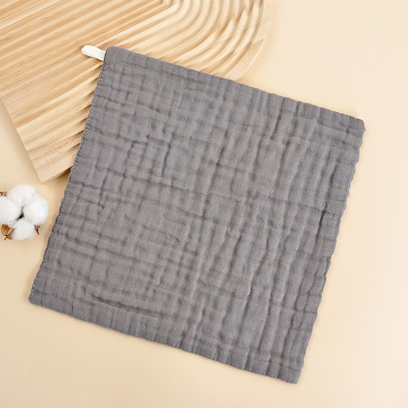 Beebide ruuduline näokäterätik, kuuekihiline tihe gaz, 100% puuvill, 32 g kaal, logopildi trükkimine saadaval