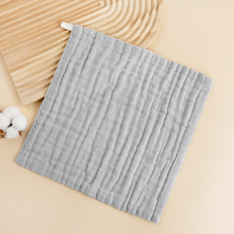 Beebide ruuduline näokäterätik, kuuekihiline tihe gaz, 100% puuvill, 32 g kaal, logopildi trükkimine saadaval