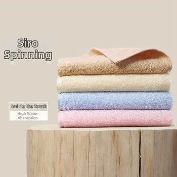 Vannitoa rätik – puuvill, AB lõng, 40 g, imendumine 5–10 s, spiraalniit