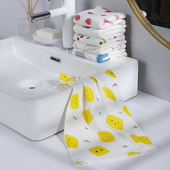 Beebi puuvillane gazemähis, kahekordne kiht, 35 g, 7542